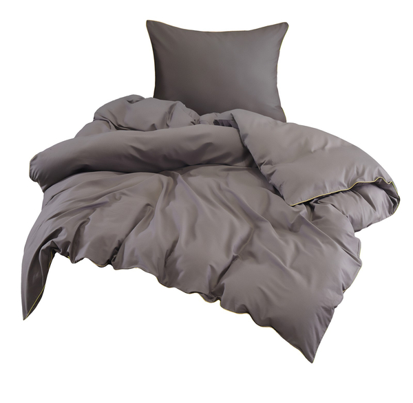 Pościel 140 x 200 2cz Satyna Bawełna Z Bizą Can 08