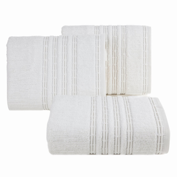 Ręcznik 70 x 140 Kąpielowy Frotte Romeo 01 Biały