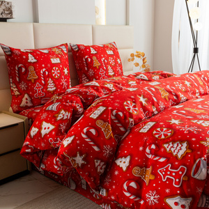 Pościel 220 x 200 3cz Gładka Eusebia Home 24