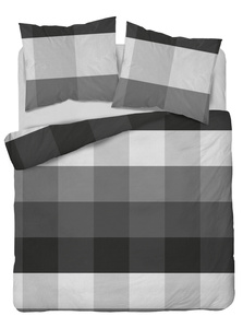 Bedding 220 x 200 3 pcs Asti Satin Cotton 4919_B