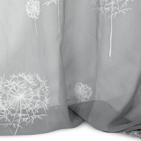 Firana Dekoracyjna Sabine 140 x 250 Biał Przelotka