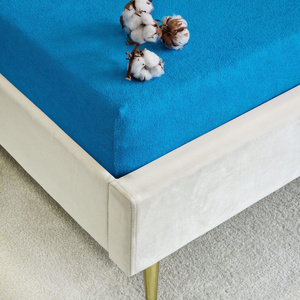 Terry sheet 80 x 180 with elastic Gaja 12