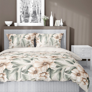 Bedding 220 x 200 3pc Asti Satin Cotton 5234A