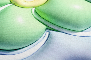 Magic 38 3D Non-Slip Absorbent Bathroom Mat