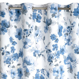 Caren Blackout Curtain 140 x 250 Blue