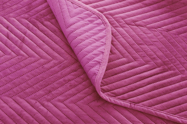 Bedspread 170 x 210 Embossed Velour Marieta 10