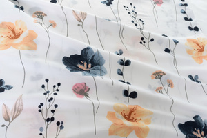 Bedding 140 x 200 2pc Cotton Satin Nita 02