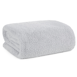 Blanket 170 x 210 Microfiber Lamb Lori Silver