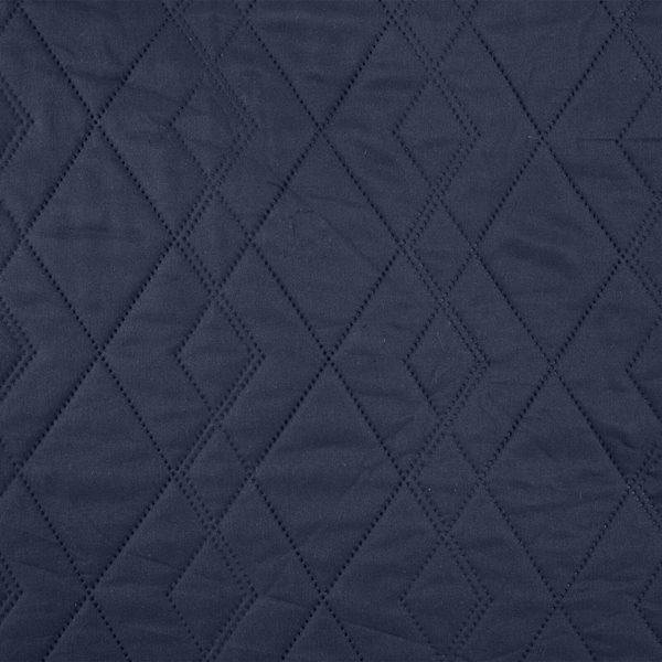 Narzuta 200 x 220 Pikowana Dekoracyjna Boni2 Granat