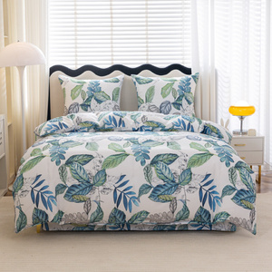 Bedding 160 x 200 3pcs Satin Maria 3050