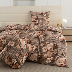 Bedding 140 x 200 2cz Satin Maria 3286