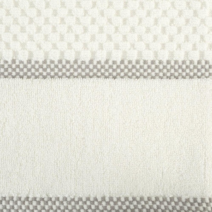 Caleb Bath Towel (01) 70 x 140 Cream