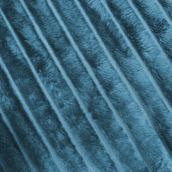 Blanket 200 x 220 Microfiber Stamped Stripes Nuvio 11