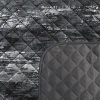 Narzuta 220 x 240 Pikowana Welurowa Blink3 Cza+Sre