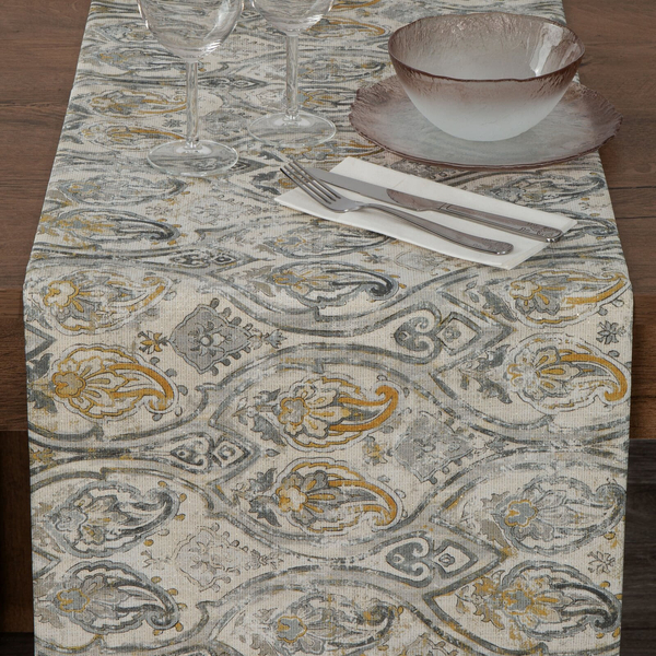 Runner 40 x 140 Decorative Bocono Mustard