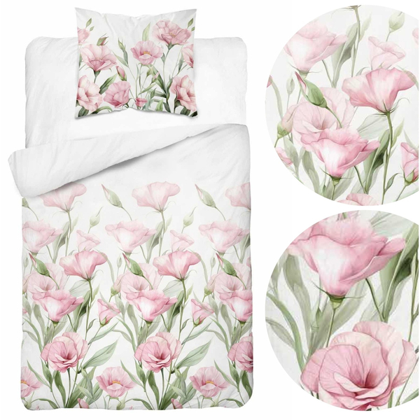 Pościel 140 x 200 2cz Asti Satynowa Bawełna 5328A