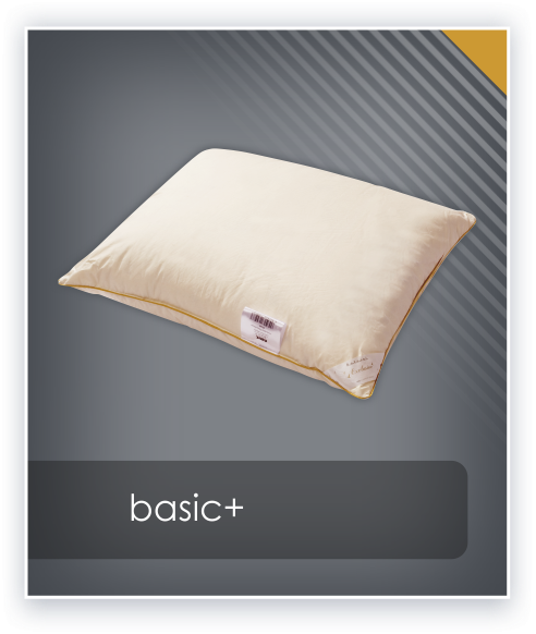 Poduszka 70 x 80 Podwyższona Exclusive Basic+ Krem