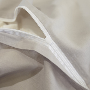 Bedding set 200 x 220 3 pcs Satin Cotton with Biza Can 07