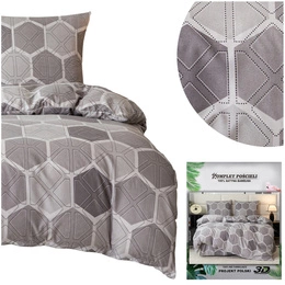 Bedding 160 x 200 3pcs Satin Maria 2792