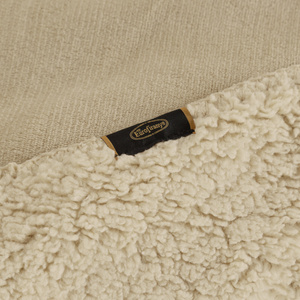 Koc 170 x 210 Mikrofibra Dwustronny Tedy J.Beż