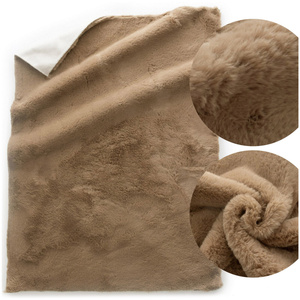 Rug 50 x 70 Soft Plush Fur Rabbit 105