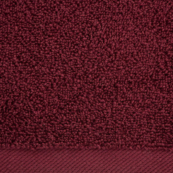 Ręcznik Kąpielowy Gładki2 (36) 50 x 100 Bordowy