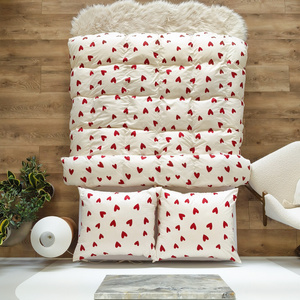 Bedding 160 x 200 3pc Smooth Eusebia Home 01