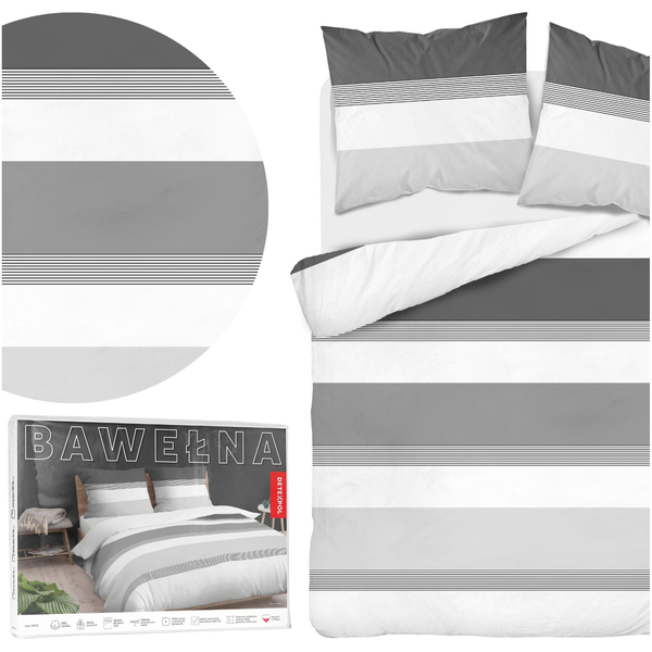 Bedding 220 x 200 3pcs Vicenza Cotton pattern 5110B