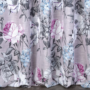 Curtain 140 x 270 Decorative Honey Beige+Fiol