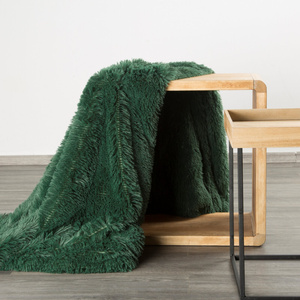 Blanket 170 x 210 Double-sided Fur Tifany1 C.Green
