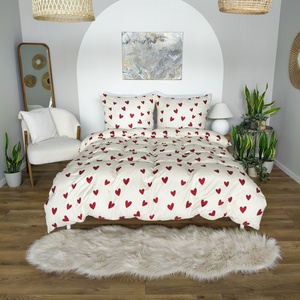 Bedding 140 x 200 2pc Smooth Eusebia Home 01