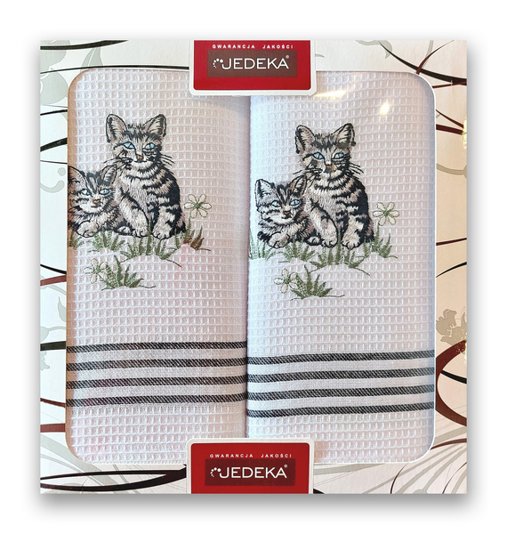 Kitchen Cloths 50x70 Embroidered Bari 2 pcs No. 18