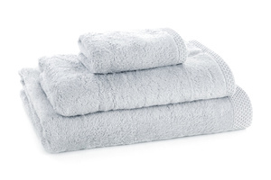 Towel 30 x 50 Bath Frotte Harmony 02 Silver