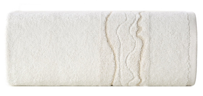 Ręcznik 50 x 90 Kąpielowy Frotte Karin 02 Krem