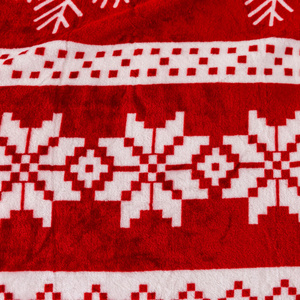 Blanket 160 x 200 Microfiber Christmas Donato 06