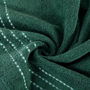 Fiore Bath Towel (13) 50 x 90 Green