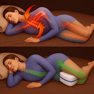 Poduszka 25 x 25 Ortopedyczna Klin Separator Melek