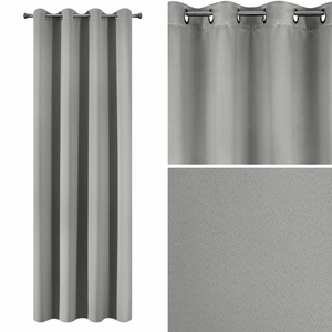 Curtain 135 x 250 Decorative Parisa Silver