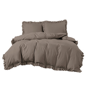 Bedding set 160 x 200 3 pcs with Jowita 10 Frill