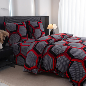 Pościel 200 x 220 3cz Mikrofibra Miś Martino 3136