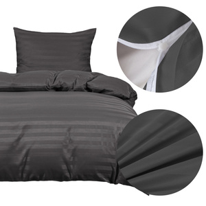 Bedding 140 x 200 2pc Satin Striped Ramiro 05