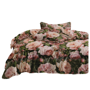 Bedding 160 x 200 3pcs Satin Dalwin 1083