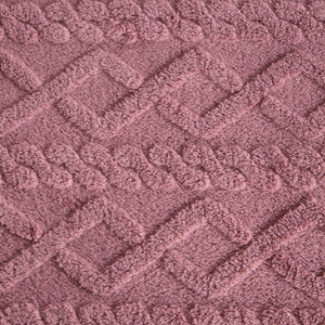 Blanket 200 x 220 Design Microfiber Braid Powder