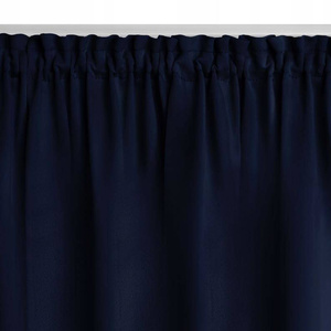 Curtain 140 x 270 Blackout Tape Hold Garnet