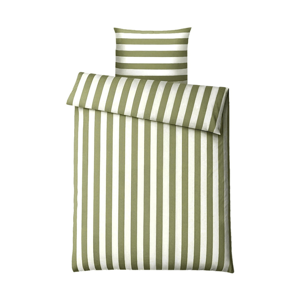 Pościel 140 x 200 2cz Mikrofibra w Pasy Eusebia Home 08