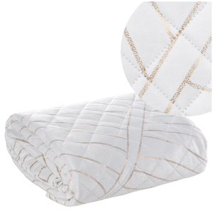 Luna2 Decorative Velvet Bedspread 170 x 210 B+Z