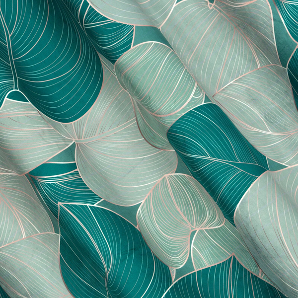 Zasłona Gotowa Dekor 140 x 250 Przelotka Salvia4