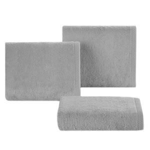 Towel 50 x 90 Bath Frotte Harmony 02 Silver