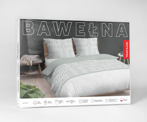 Pościel 220 x 200 3cz Vicenza Bawełna wz. 5112A