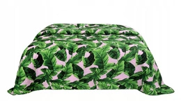 Narzuta 160 x 220 Pikowana Dwustronna Planta Puder